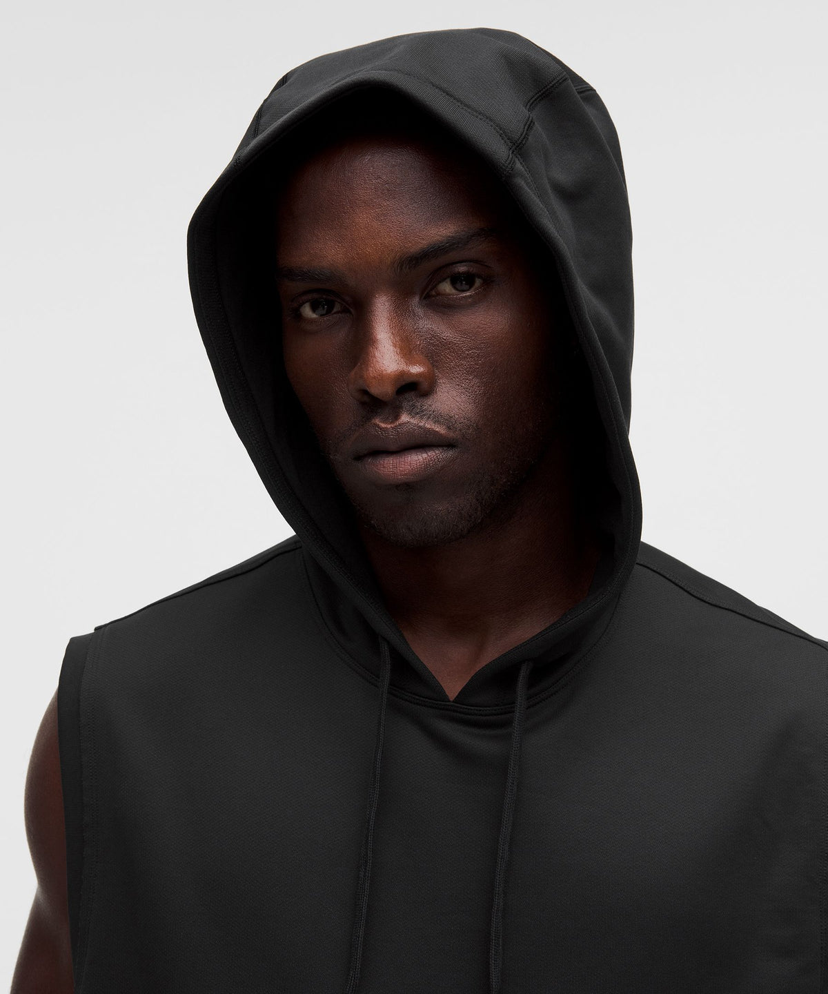 Warm-Up Sleeveless Gym Hoodie