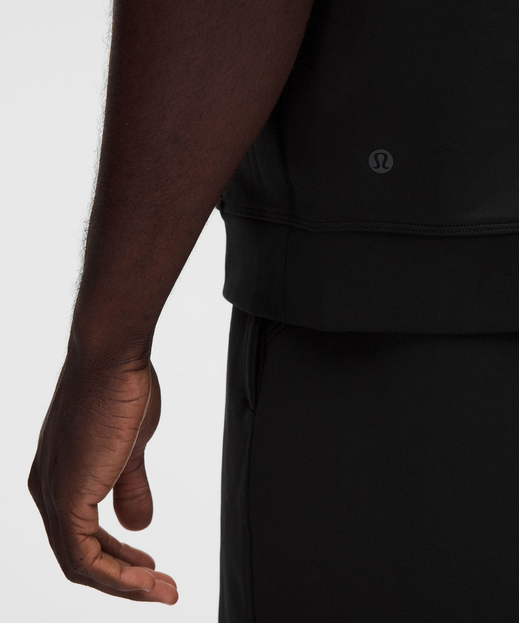 Warm-Up Sleeveless Gym Hoodie