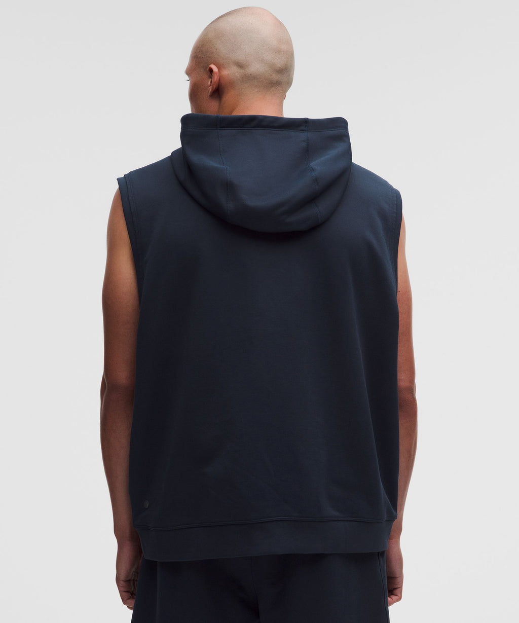Warm-Up Sleeveless Gym Hoodie