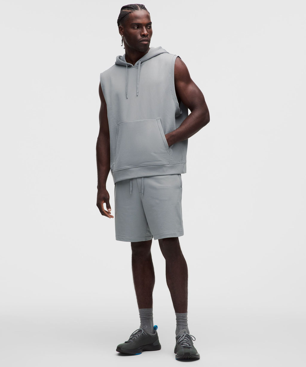 Warm-Up Sleeveless Gym Hoodie