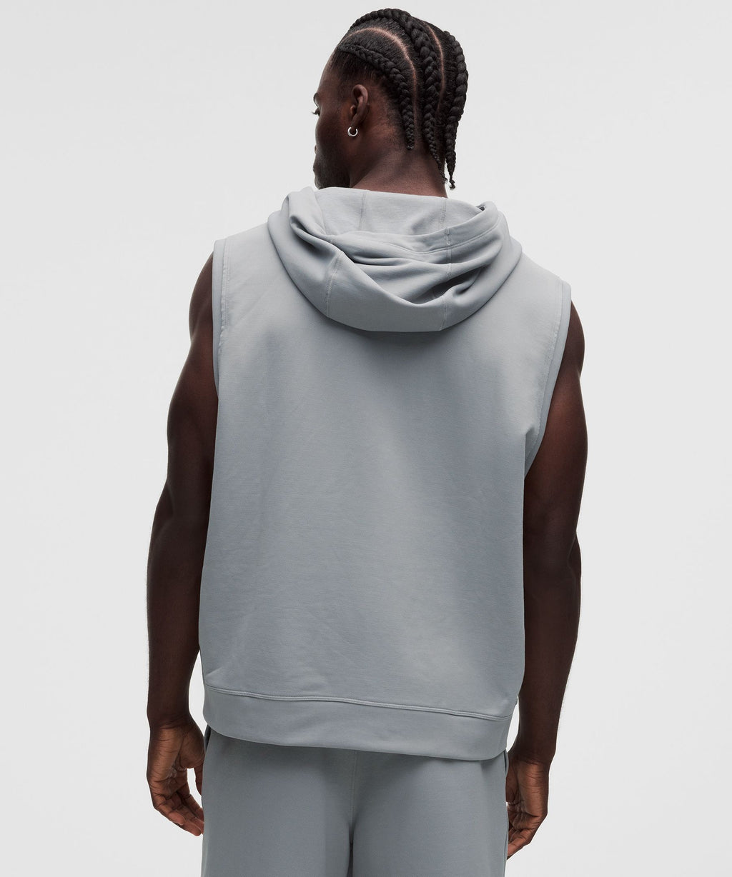 Warm-Up Sleeveless Gym Hoodie