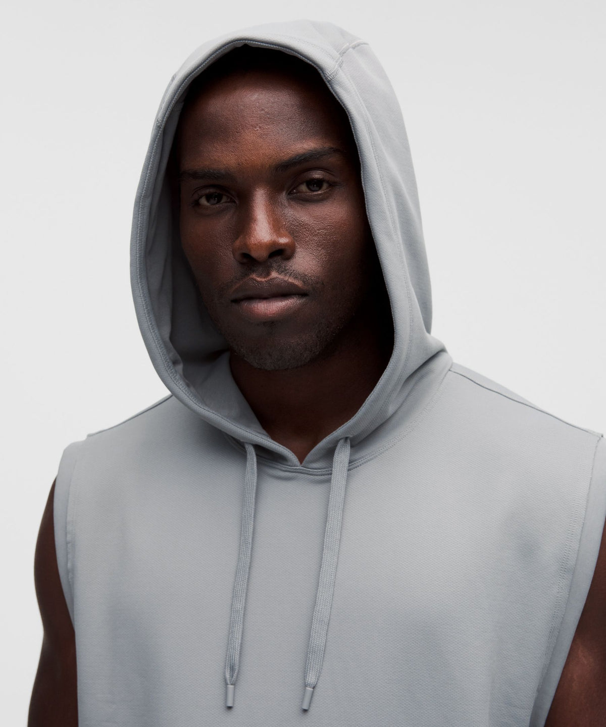 Warm-Up Sleeveless Gym Hoodie