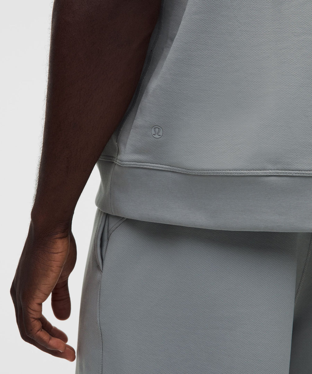 Warm-Up Sleeveless Gym Hoodie