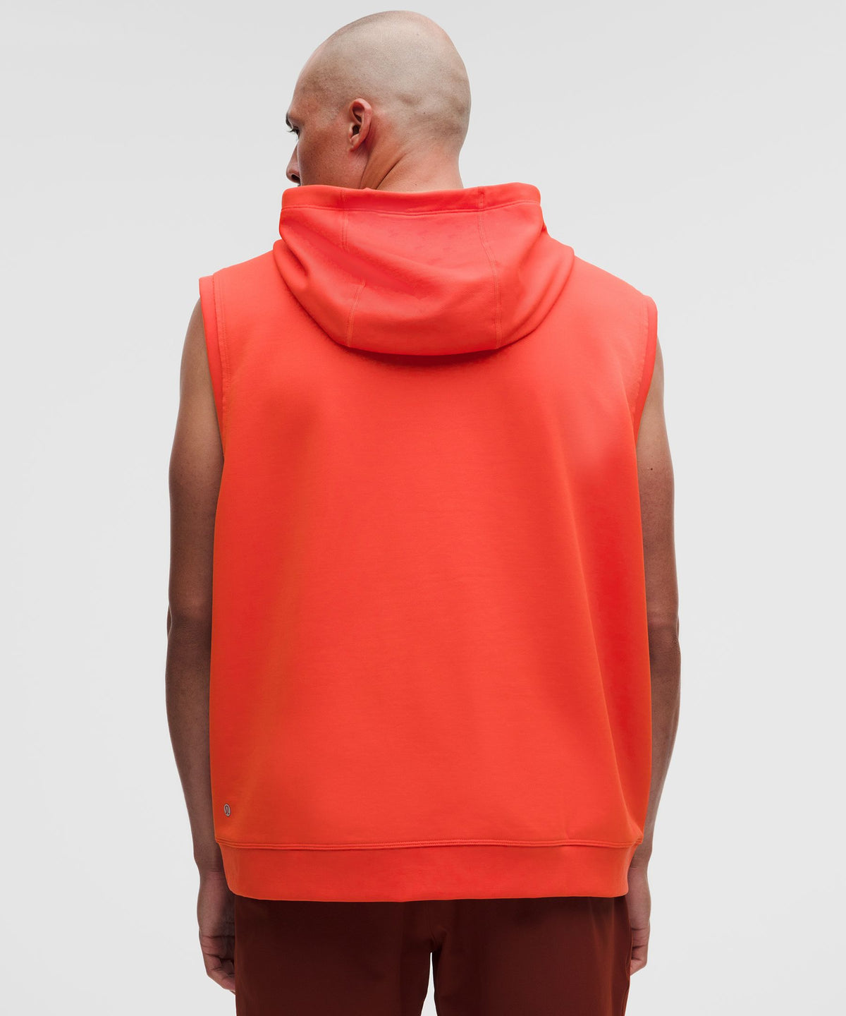 Warm-Up Sleeveless Gym Hoodie