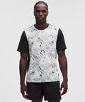 Mesh Pique Tennis Short-Sleeve Shirt