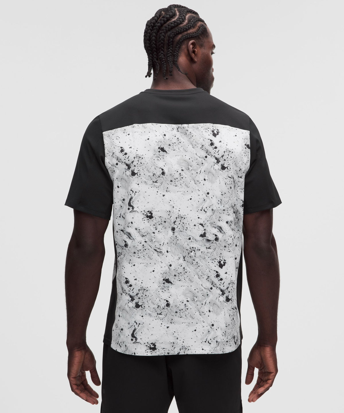 Mesh Pique Tennis Short-Sleeve Shirt