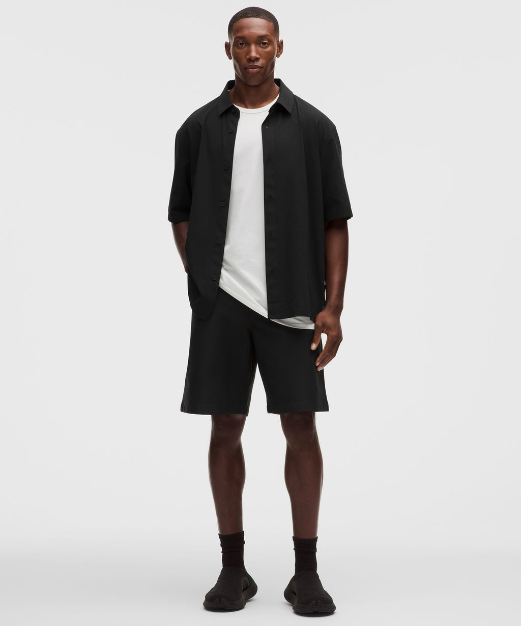 Airing Easy Relaxed Short-Sleeve Shirt