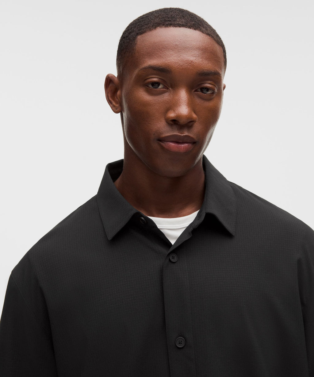 Airing Easy Relaxed Short-Sleeve Shirt