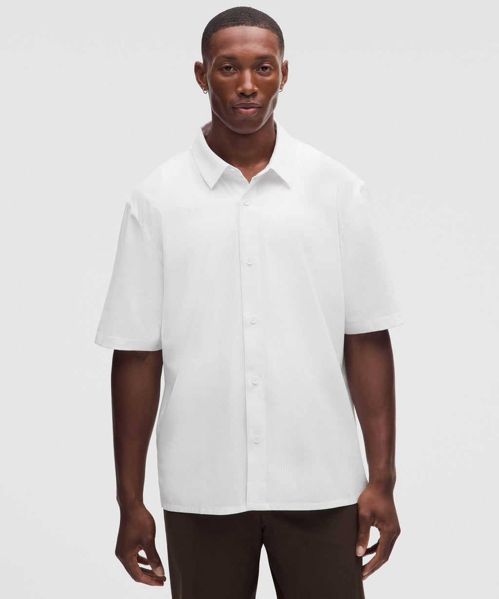 Airing Easy Relaxed Short-Sleeve Shirt