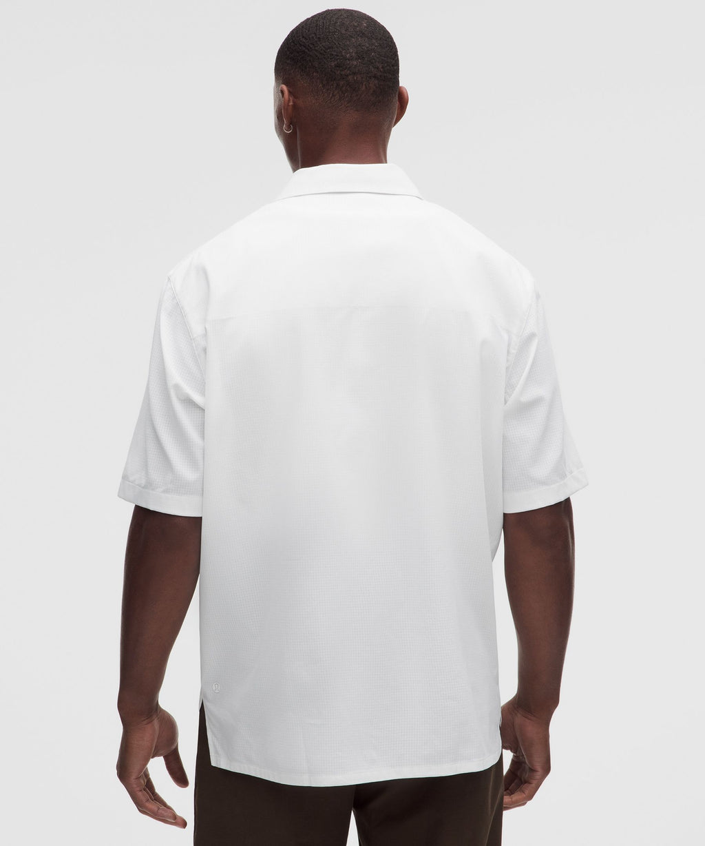 Airing Easy Relaxed Short-Sleeve Shirt