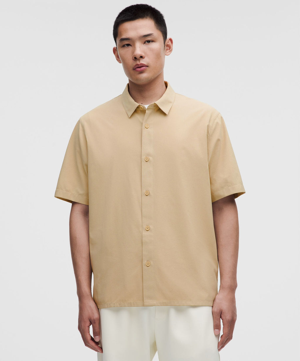 Airing Easy Relaxed Short-Sleeve Shirt