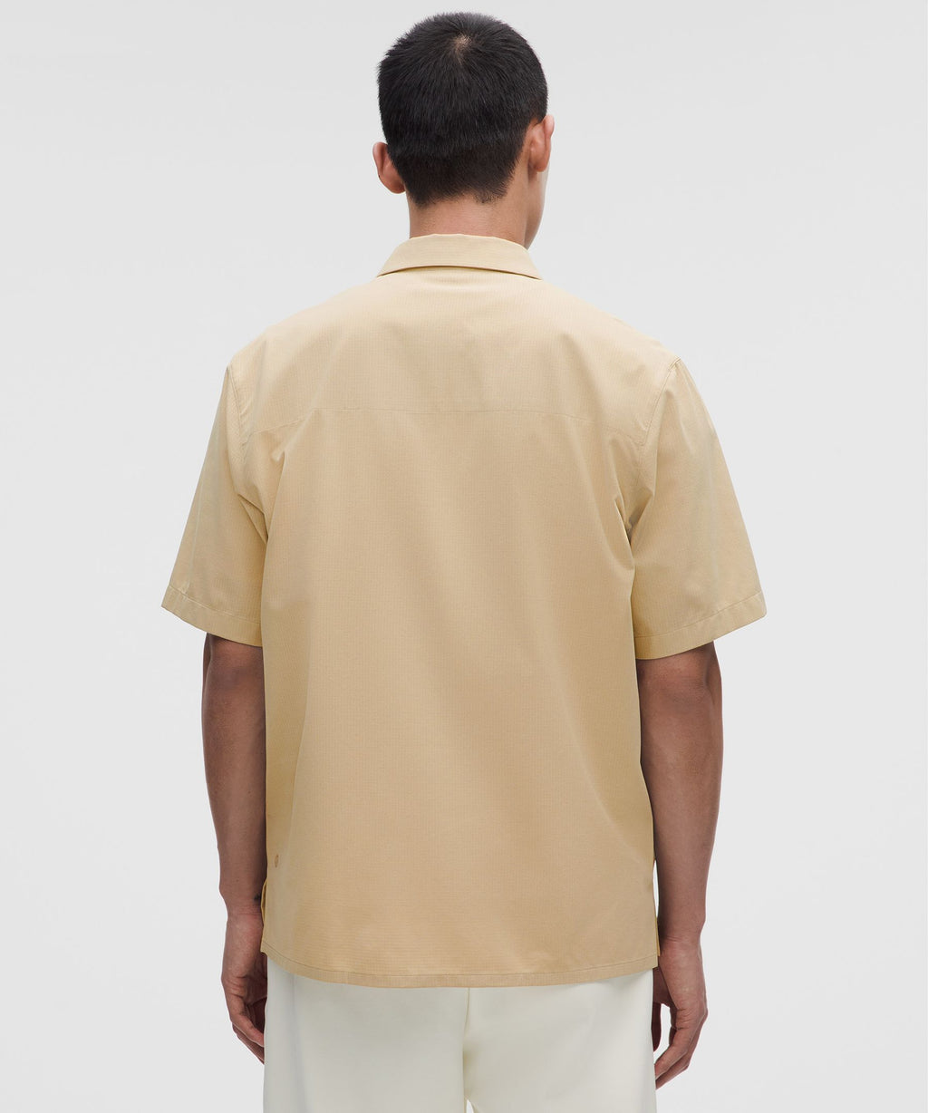 Airing Easy Relaxed Short-Sleeve Shirt