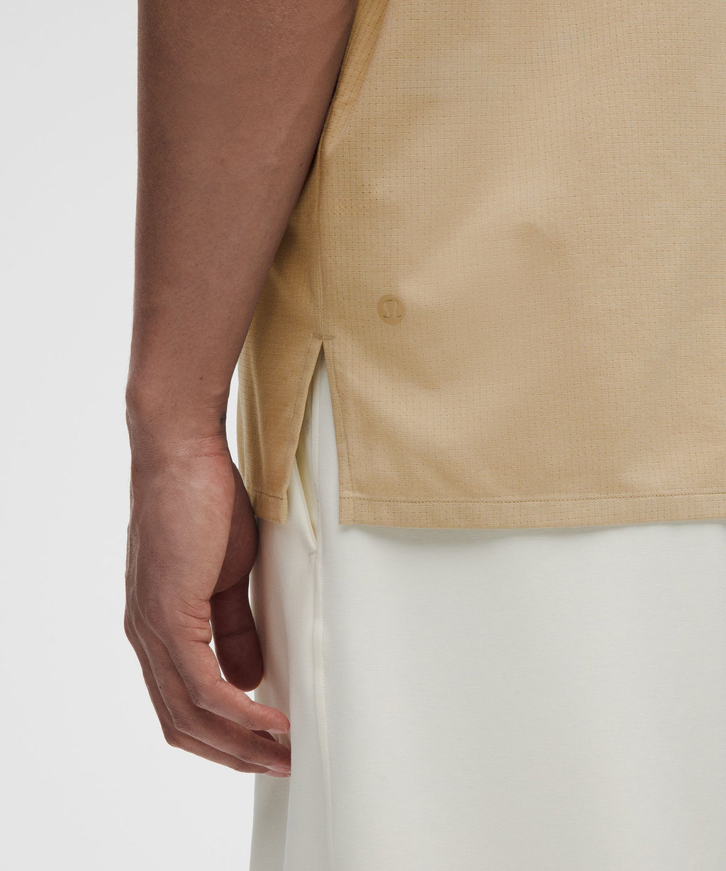 Airing Easy Relaxed Short-Sleeve Shirt