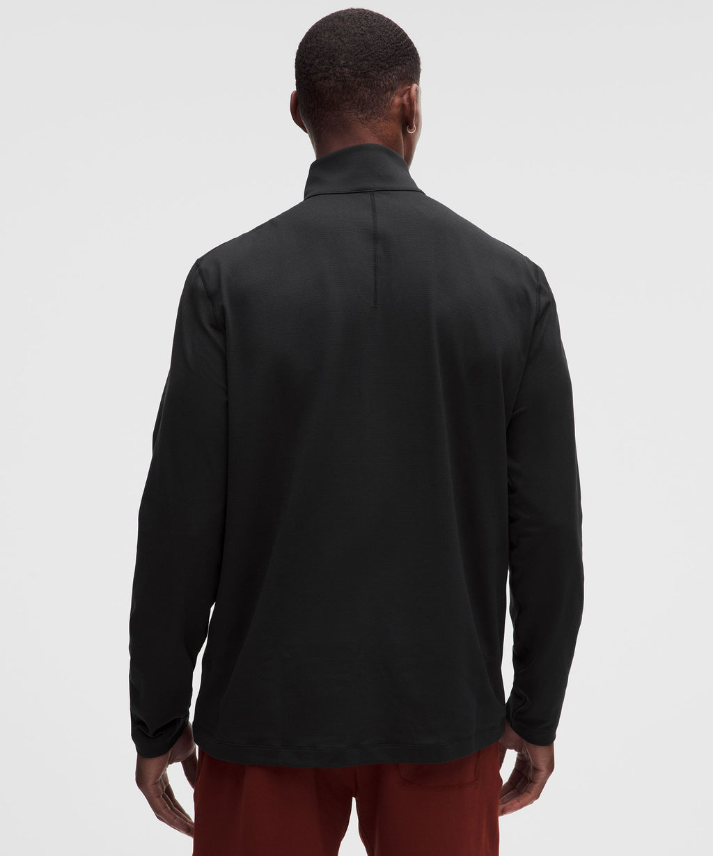 Mesh Soft Jersey Half Zip