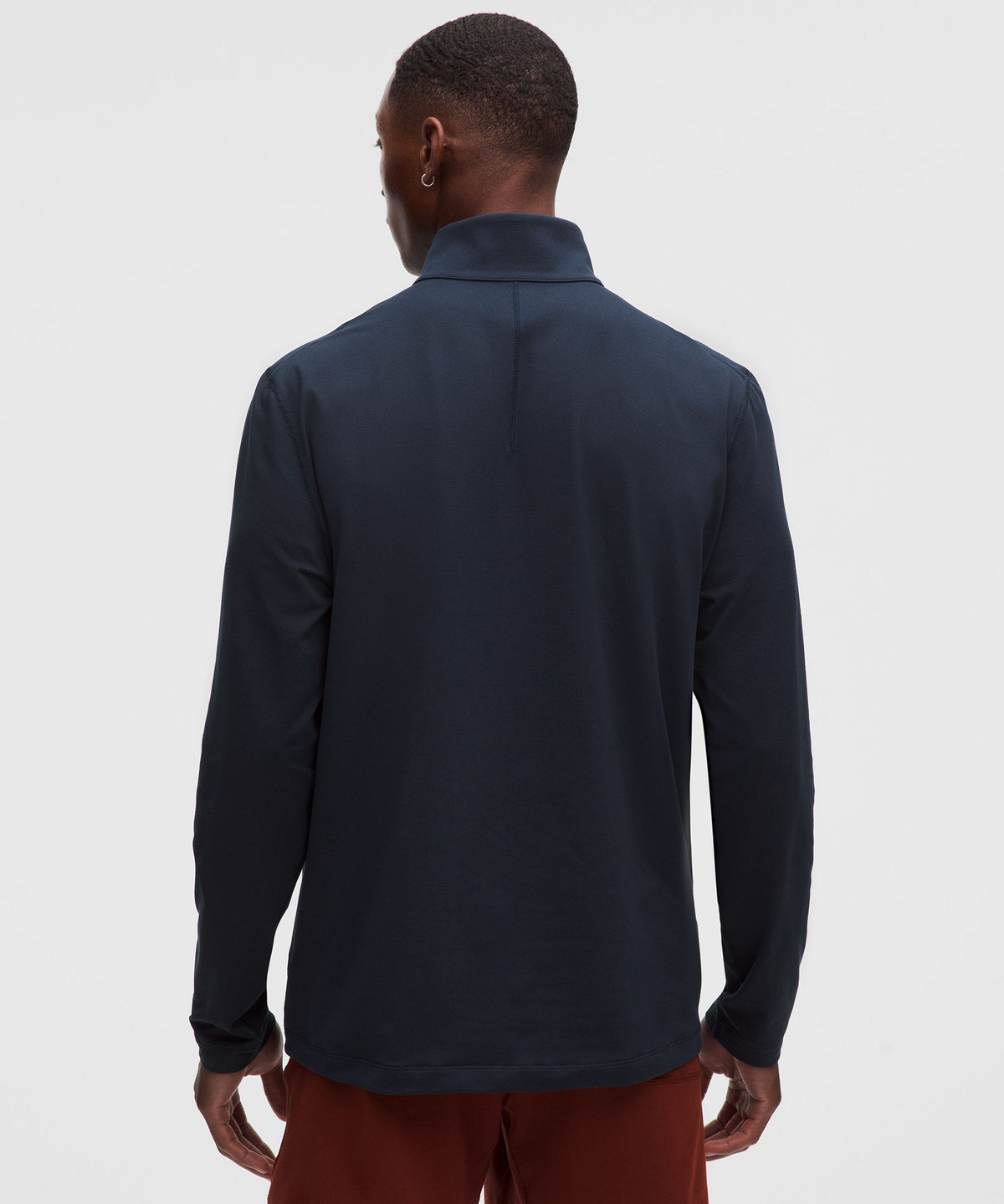 Mesh Soft Jersey Half Zip