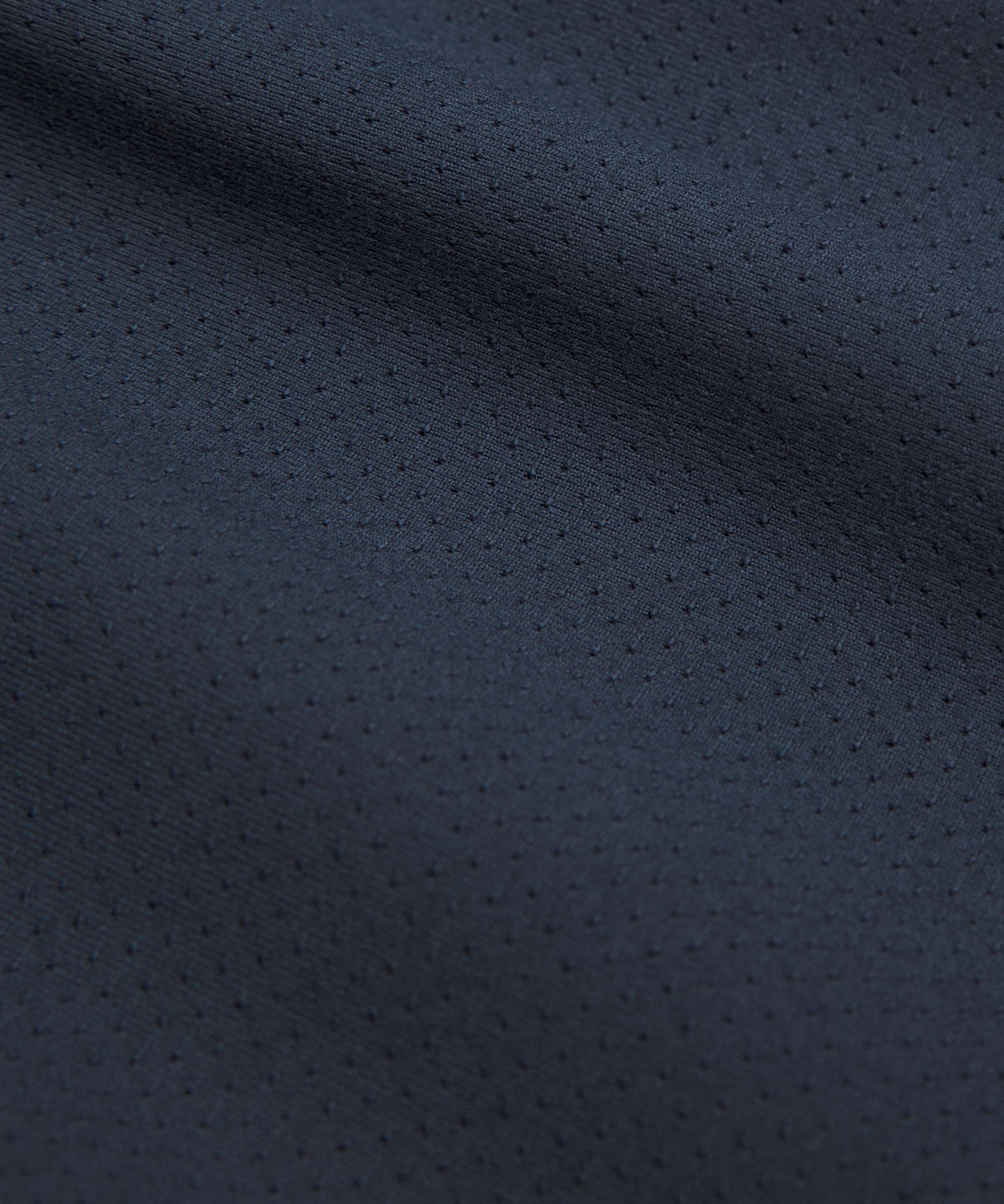 Mesh Soft Jersey Half Zip