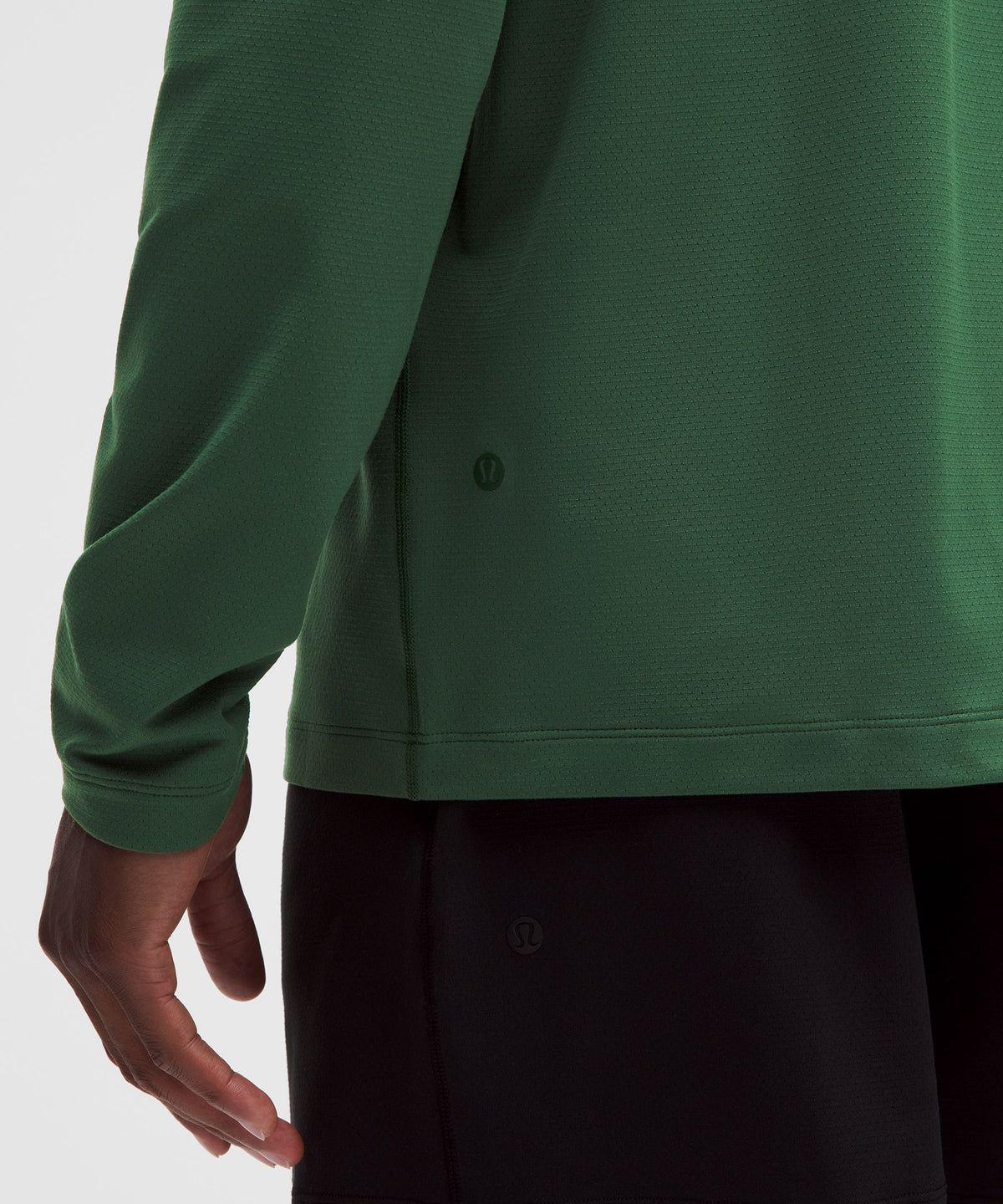 Mesh Soft Jersey Half Zip