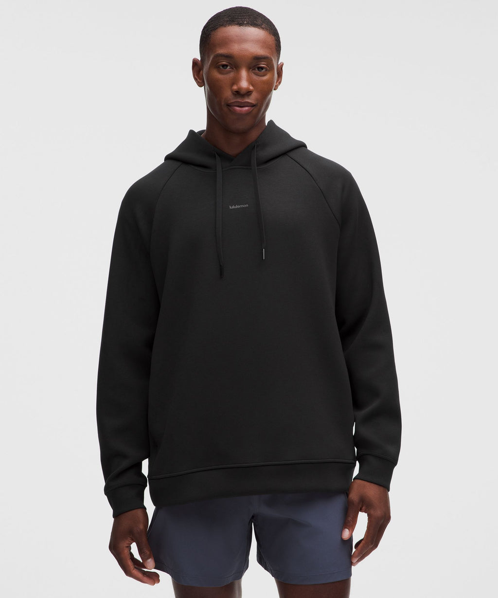 Smooth Spacer Pullover HoodieRun Graphic