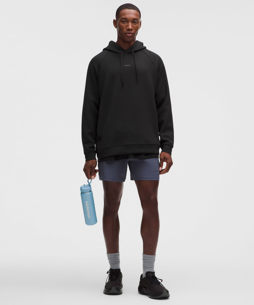 Smooth Spacer Pullover HoodieRun Graphic