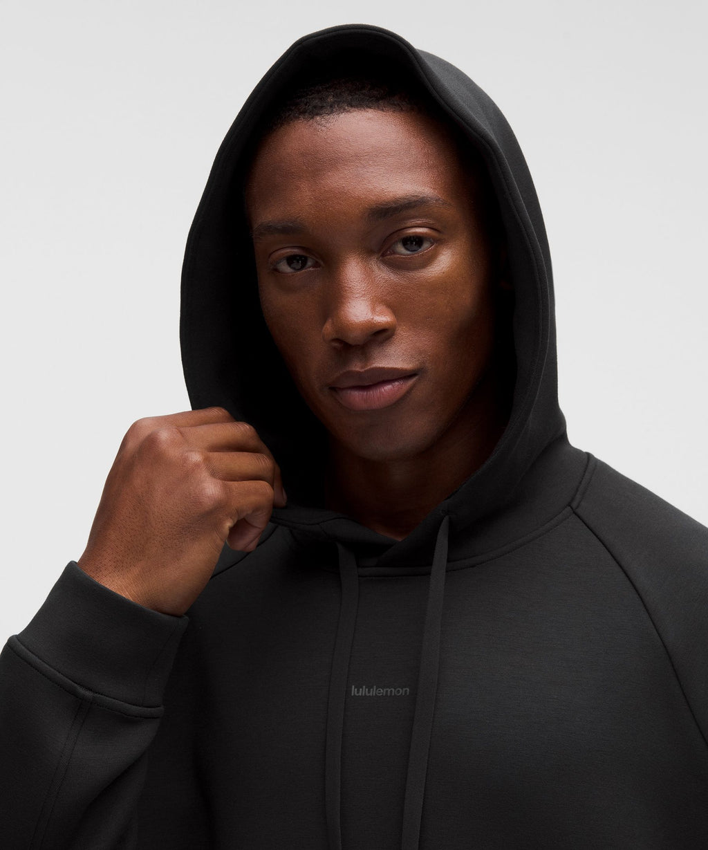 Smooth Spacer Pullover HoodieRun Graphic