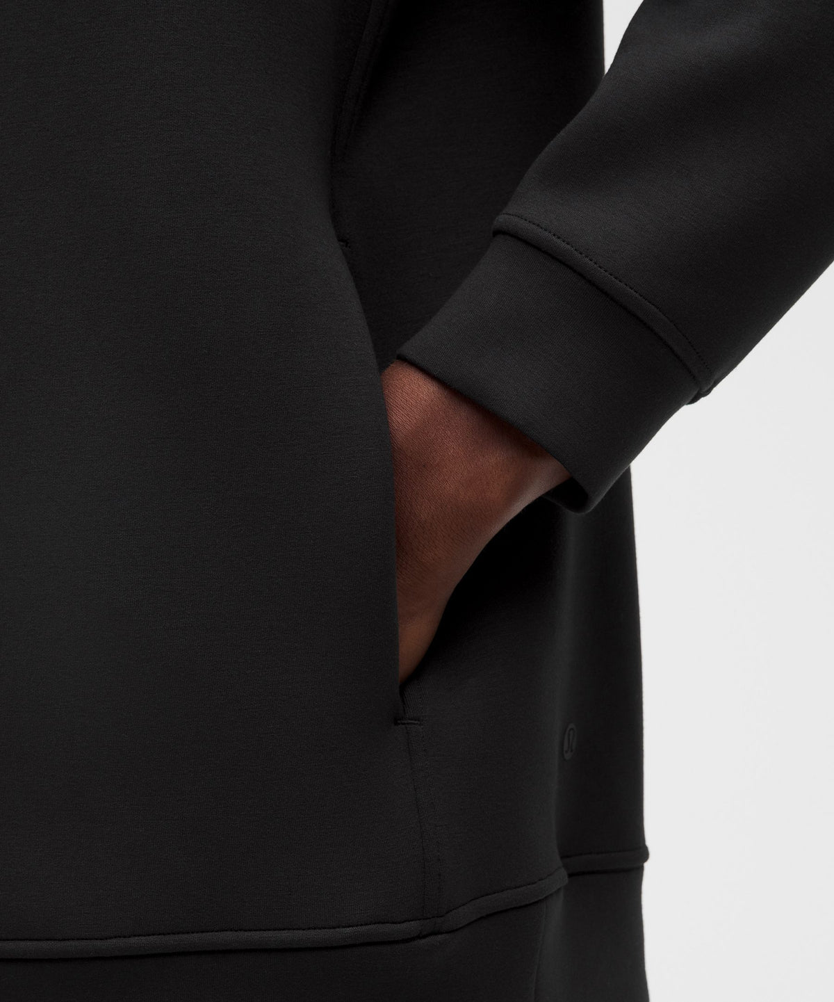 Smooth Spacer Pullover HoodieRun Graphic