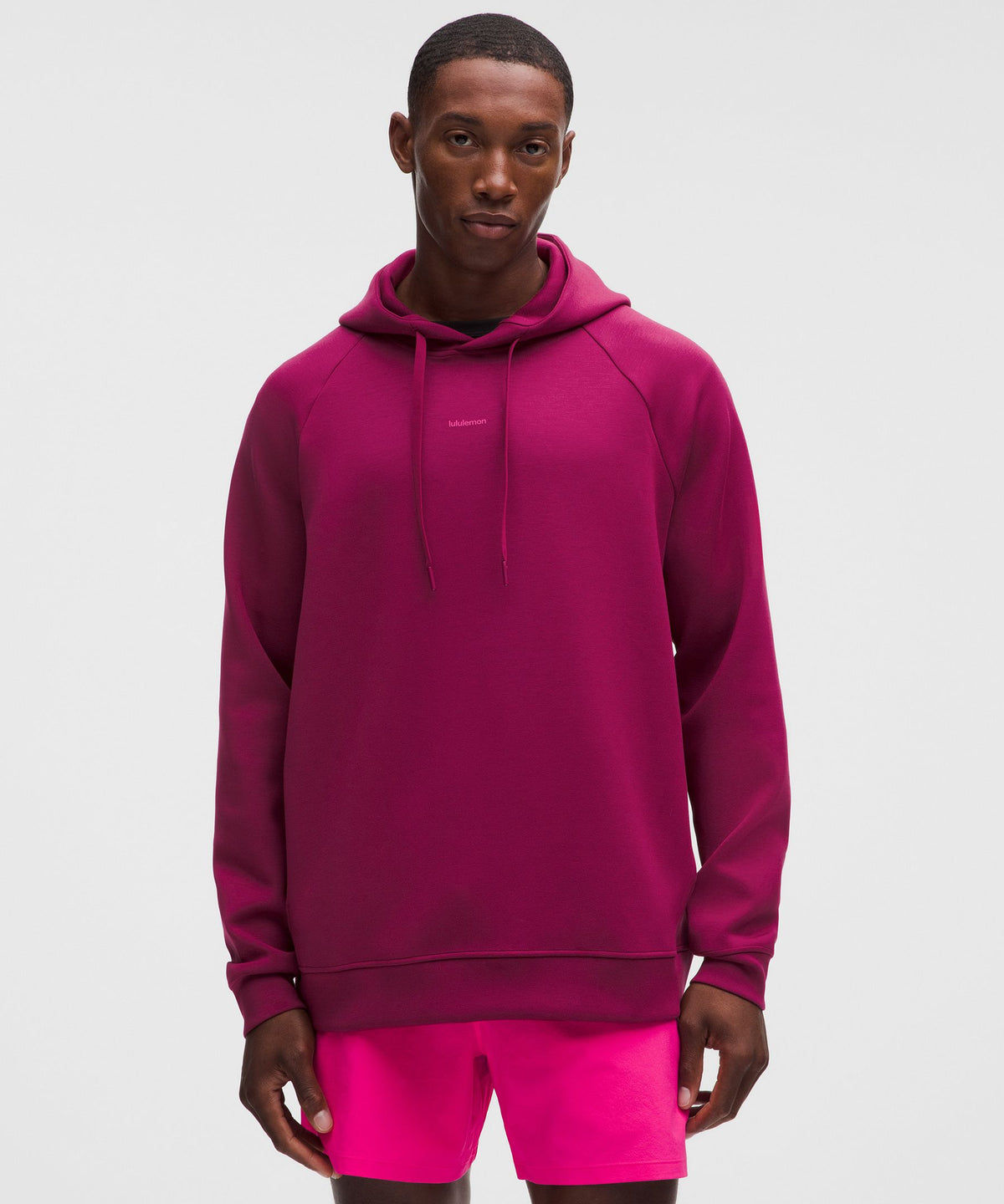 Smooth Spacer Pullover HoodieRun Graphic