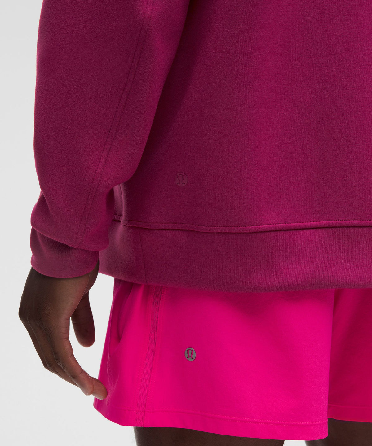 Smooth Spacer Pullover HoodieRun Graphic