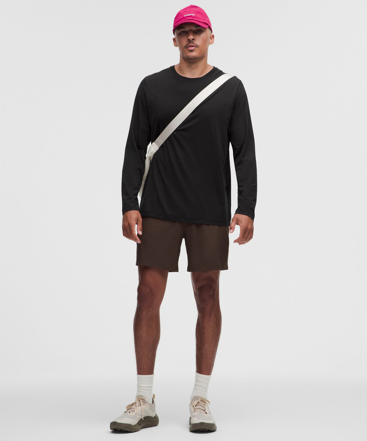 Everyday Cotton-Blend Classic Long-Sleeve T-Shirt