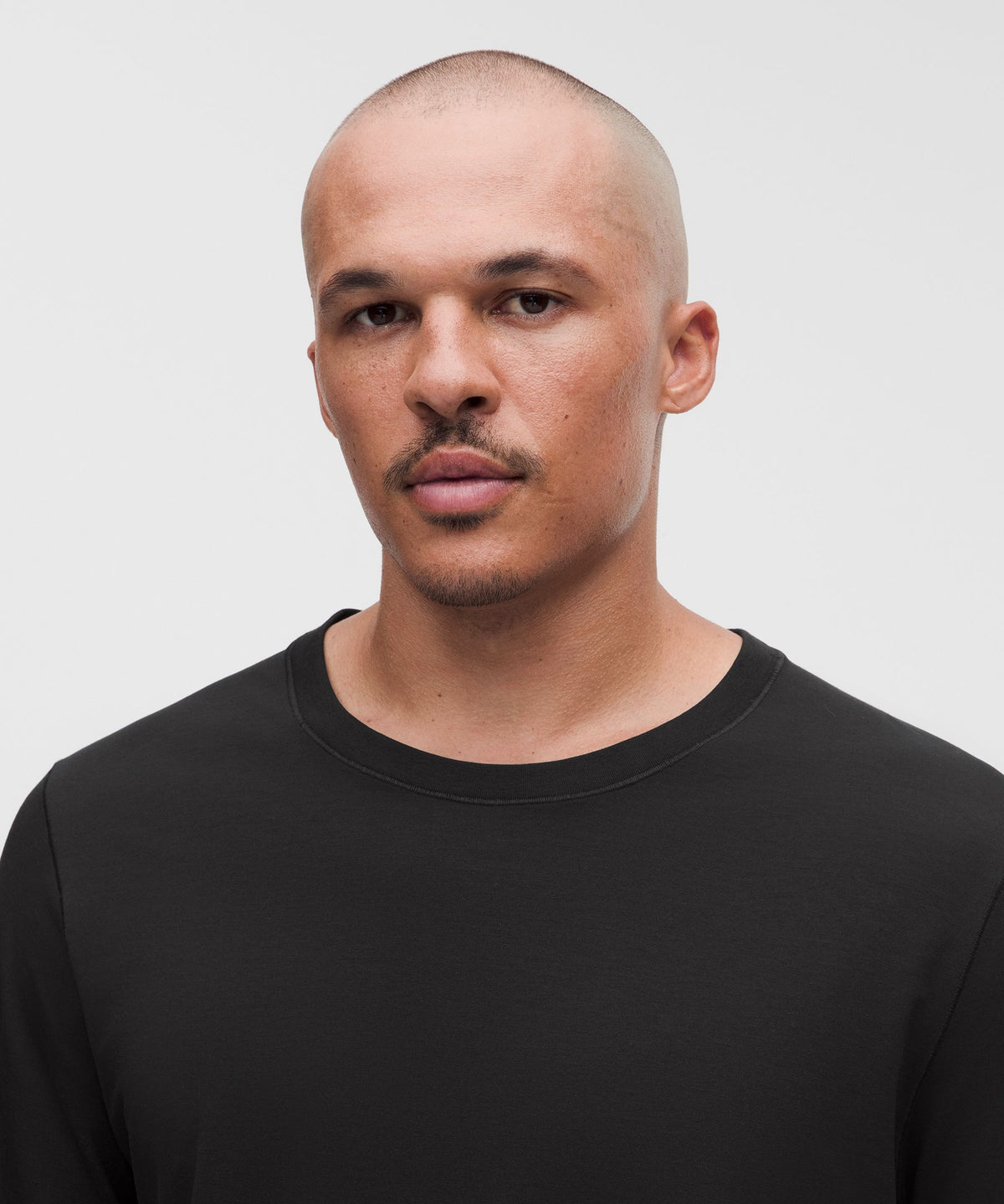 Everyday Cotton-Blend Classic Long-Sleeve T-Shirt