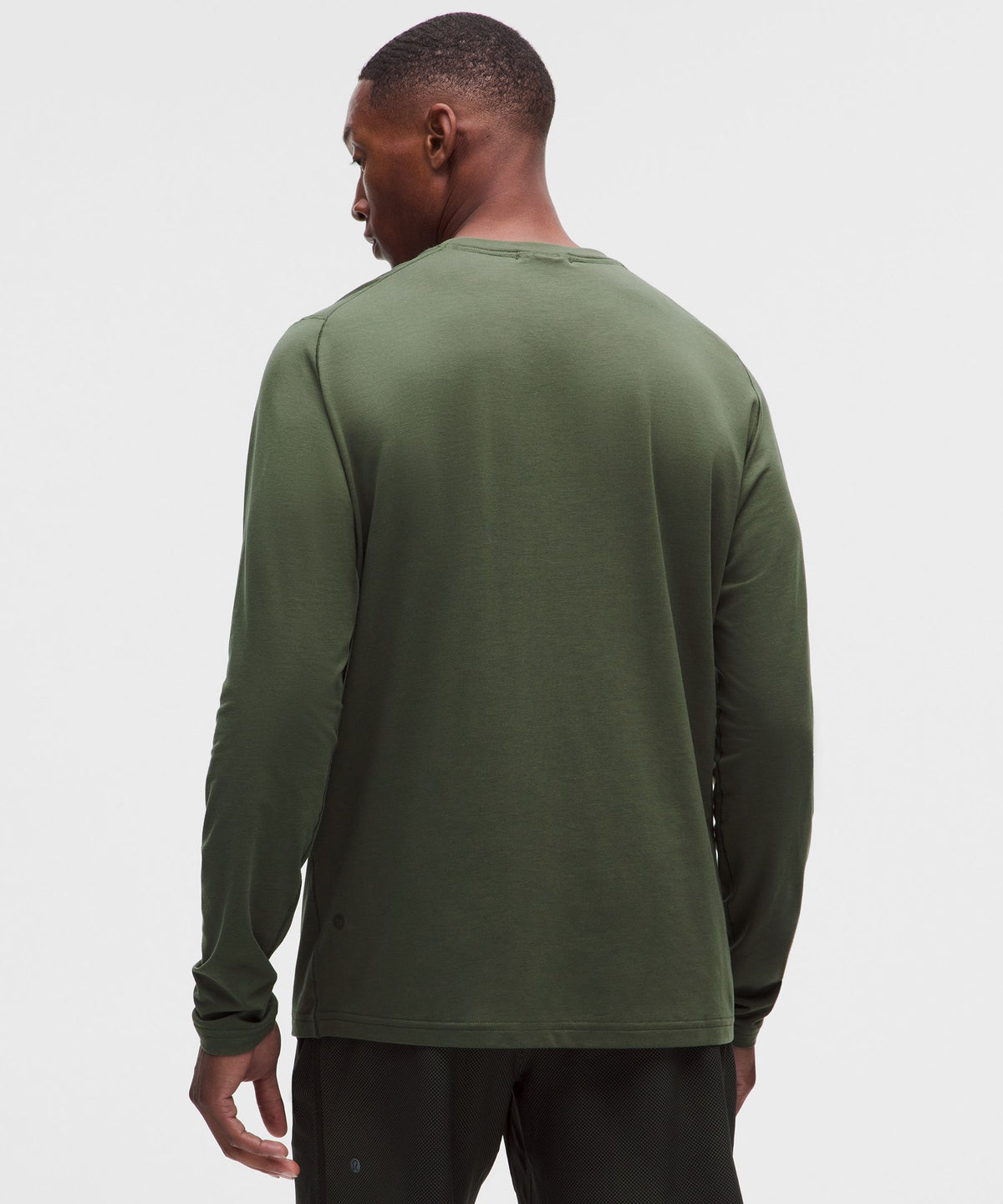 Everyday Cotton-Blend Classic Long-Sleeve T-Shirt