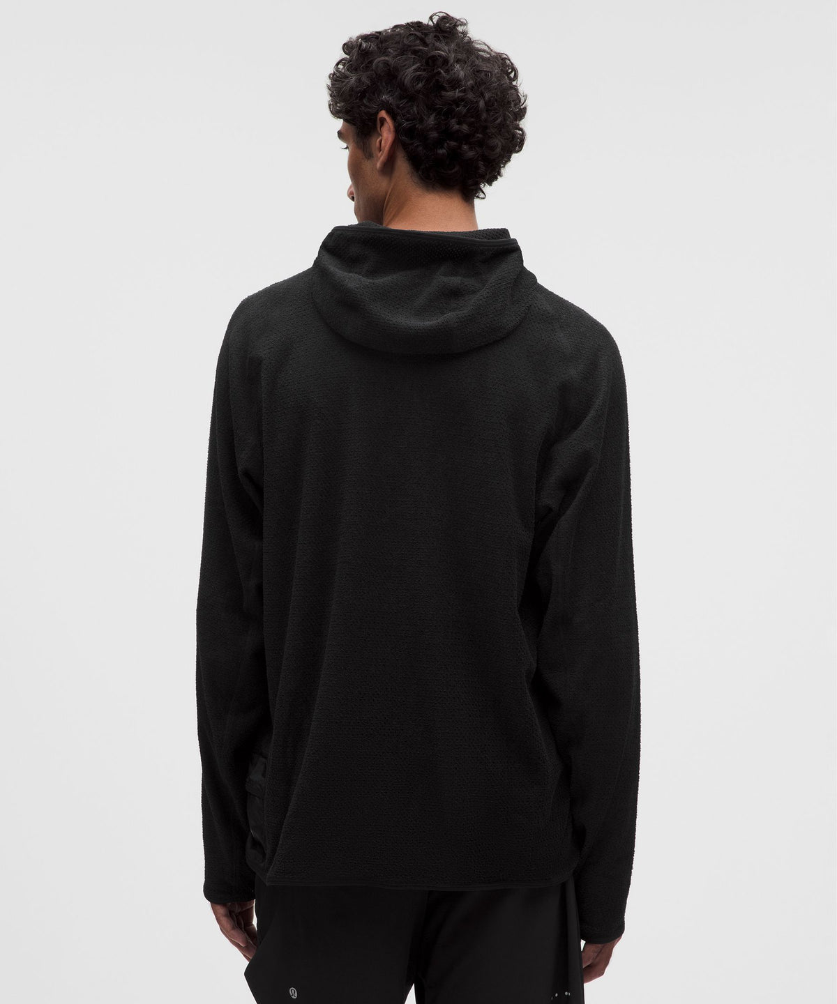 Mesh Fleece Running Hoodie