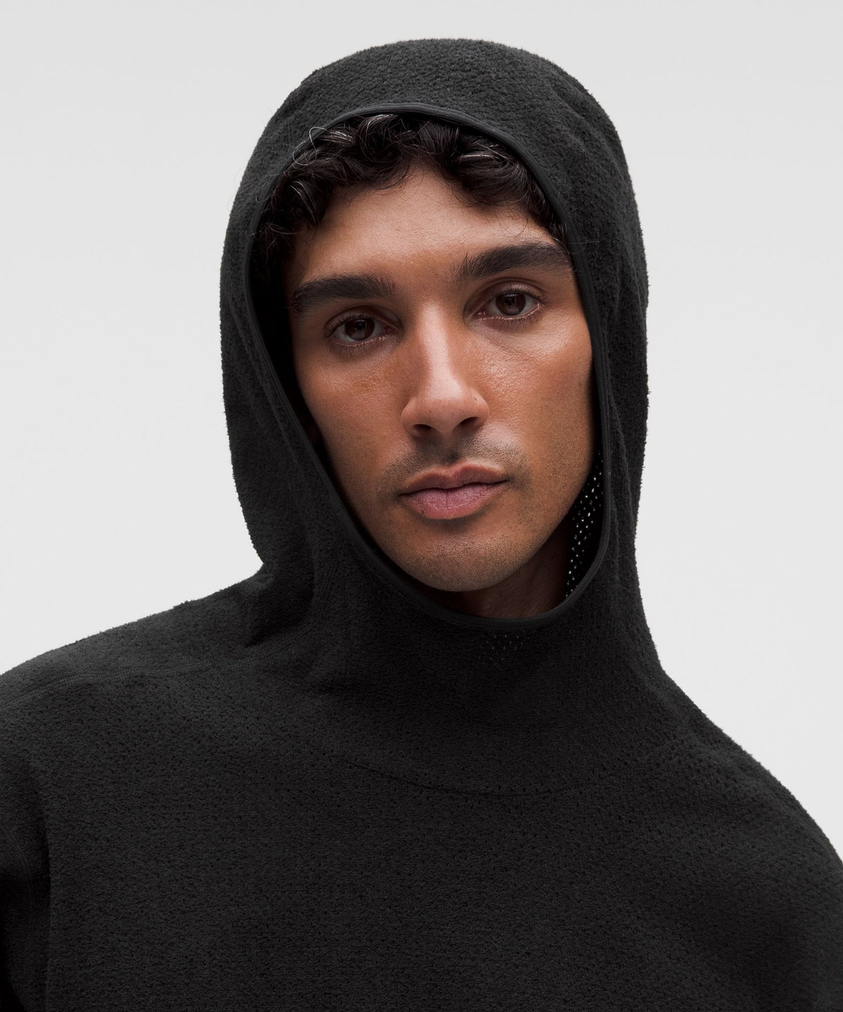 Mesh Fleece Running Hoodie