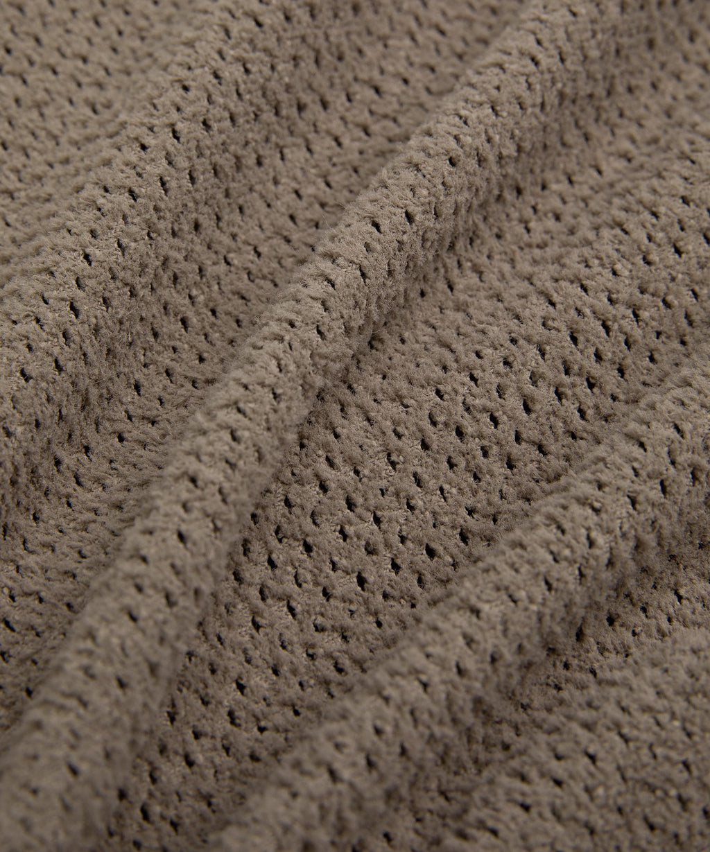 Mesh Fleece Running Hoodie