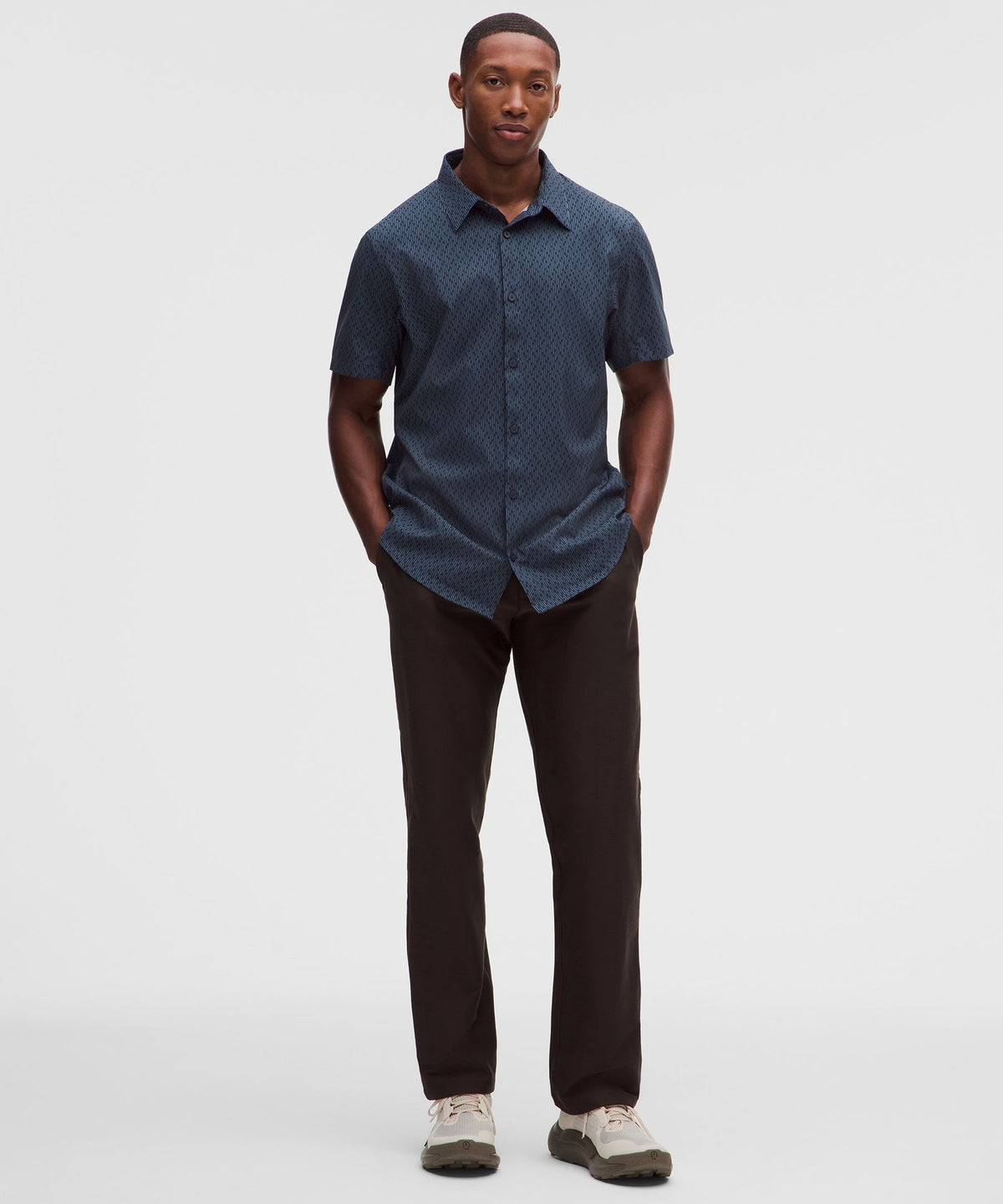 Airing Easy Short-Sleeve Shirt