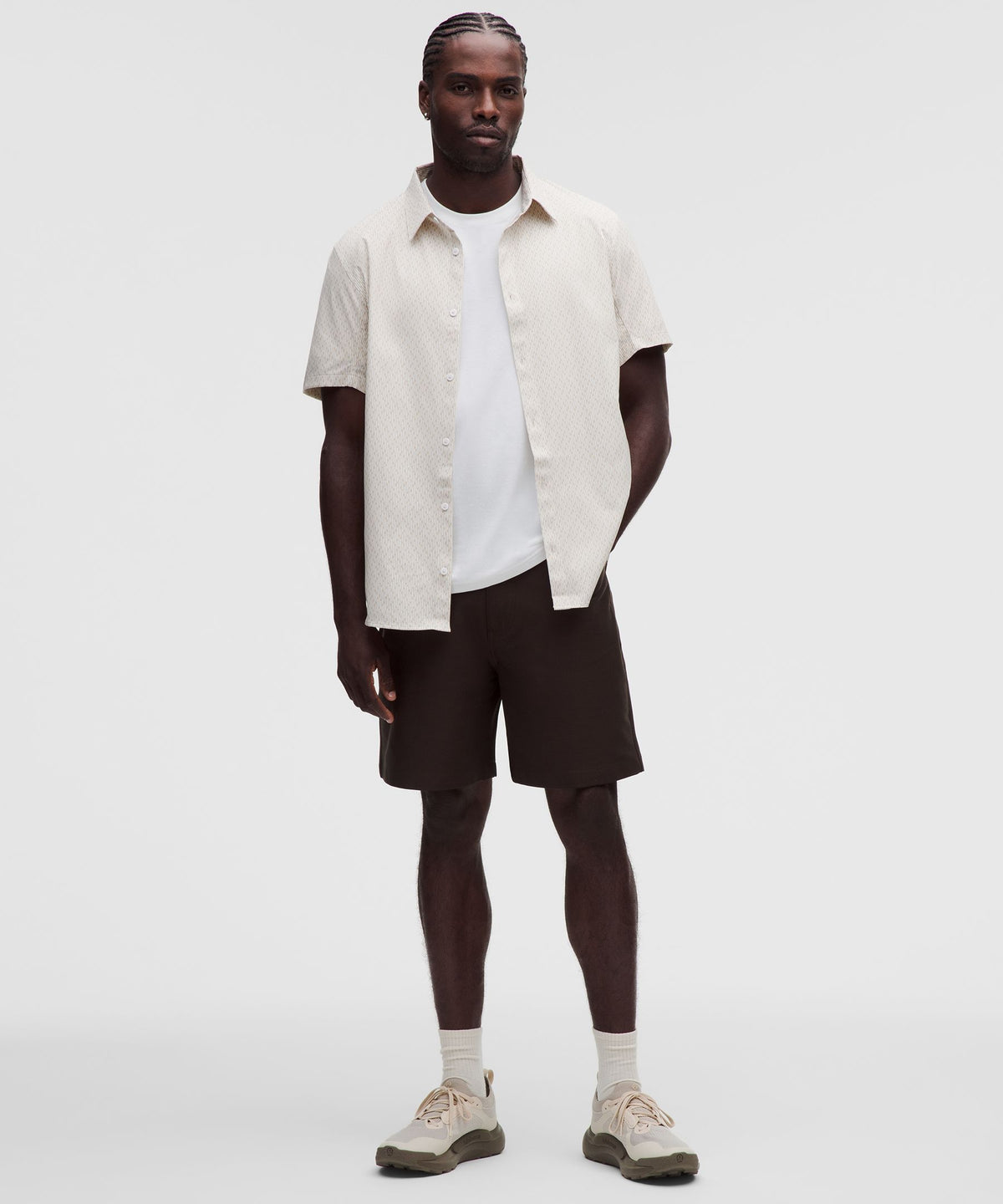 Airing Easy Short-Sleeve Shirt