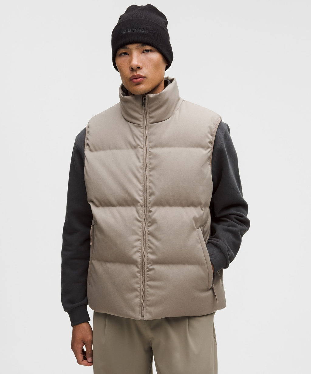 Always Down Puffer VestTech Canvas