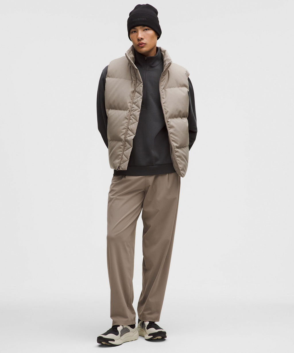 Always Down Puffer VestTech Canvas