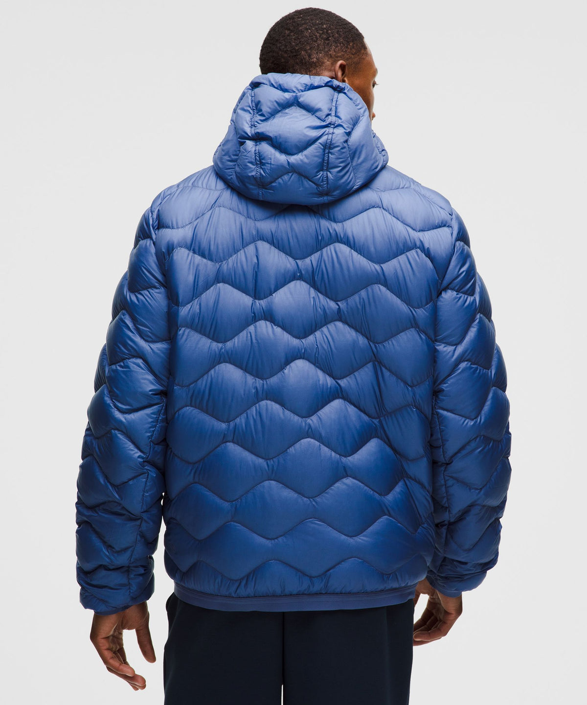 Featherweight 900-Down-Fill Quilted Hooded Jacket