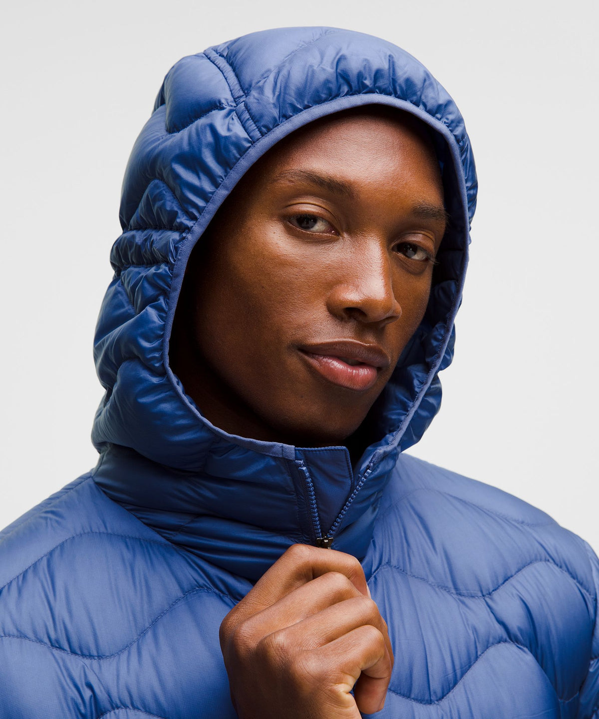 Featherweight 900-Down-Fill Quilted Hooded Jacket