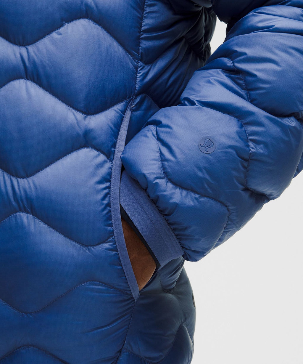 Featherweight 900-Down-Fill Quilted Hooded Jacket
