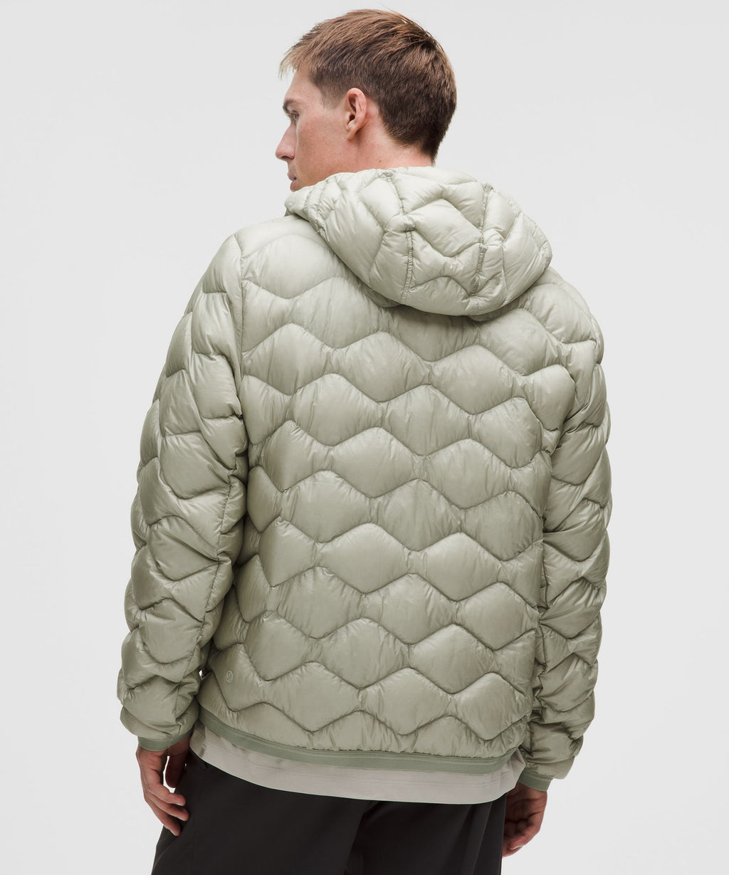 Featherweight 900-Down-Fill Quilted Hooded Jacket