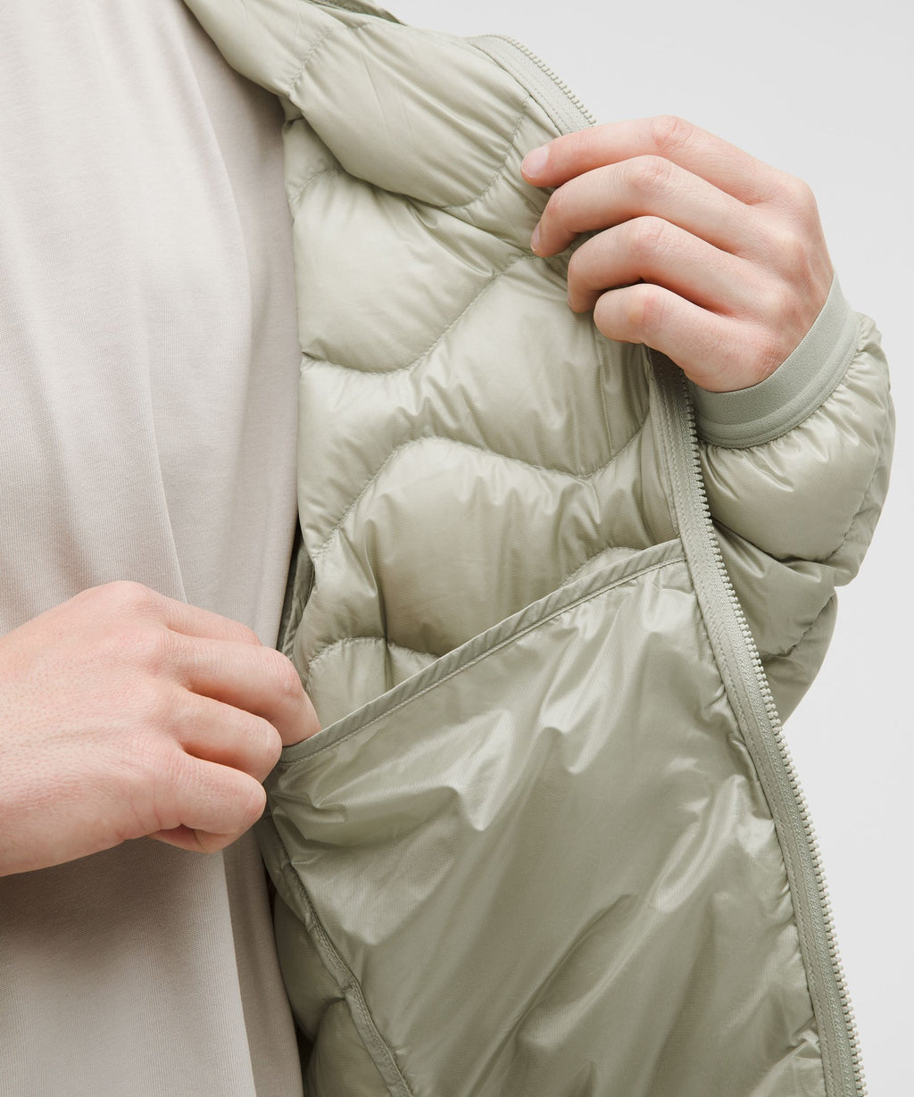 Featherweight 900-Down-Fill Quilted Hooded Jacket