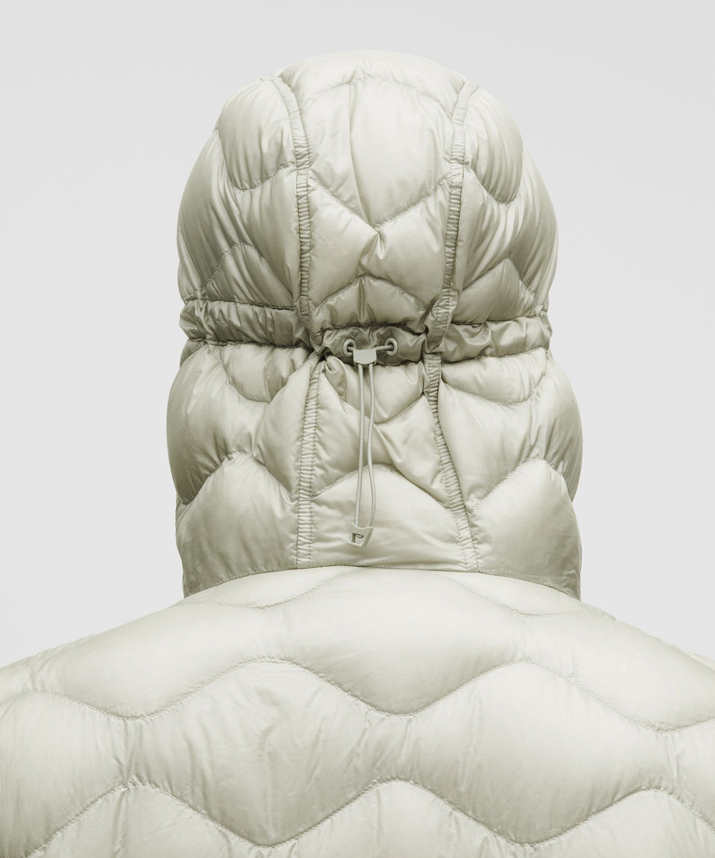 Featherweight 900-Down-Fill Quilted Hooded Jacket