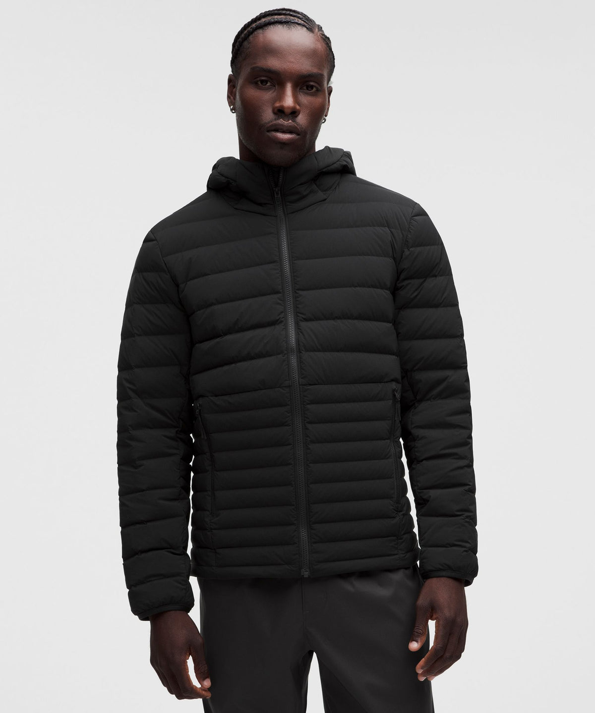 Navigation Down HoodieEvolve
