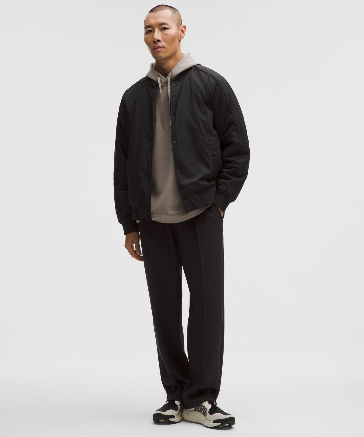 Men's Collegiate Bomber Jacket