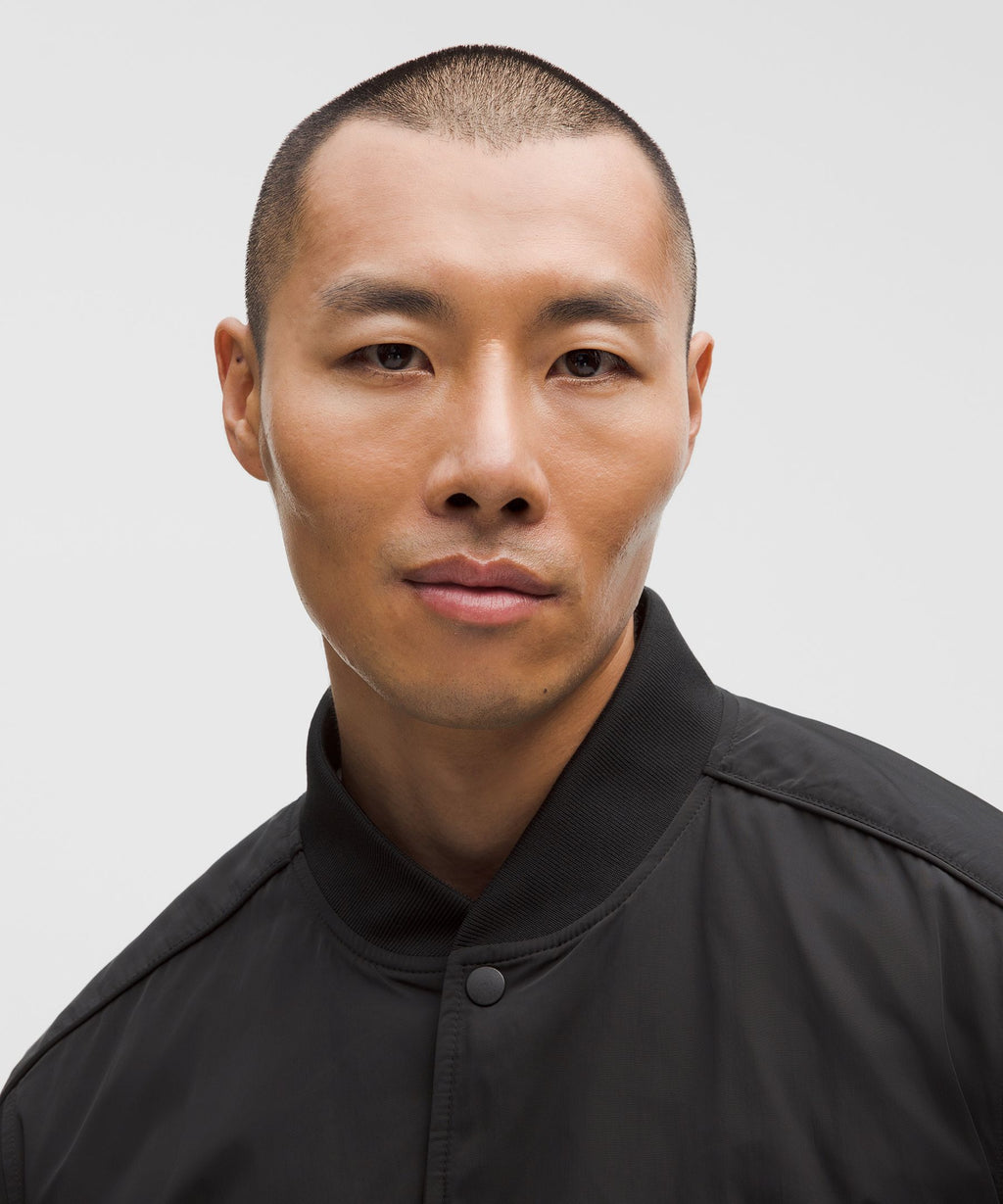 Men's Collegiate Bomber Jacket
