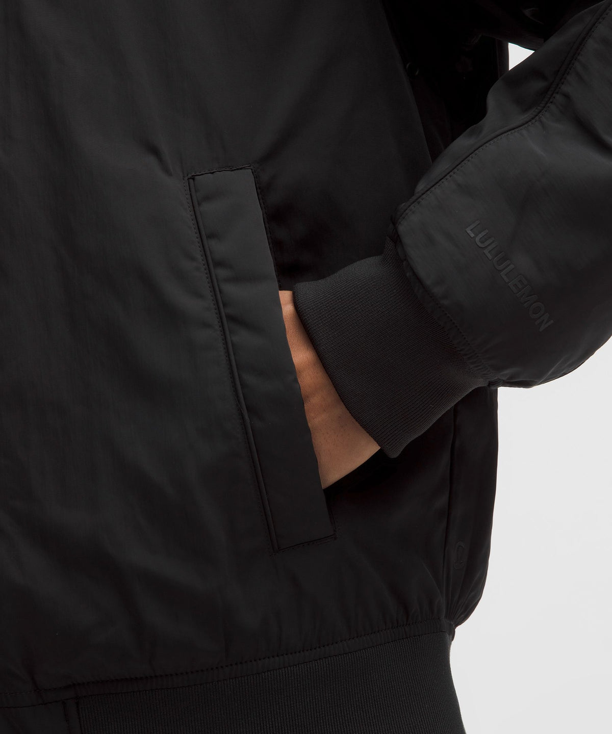 Men's Collegiate Bomber Jacket