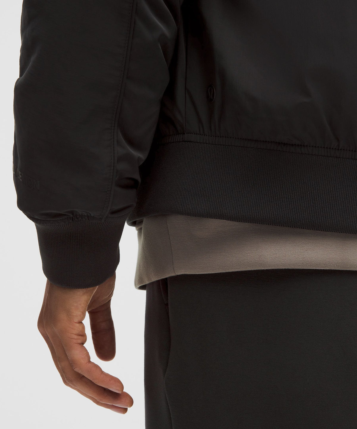 Men's Collegiate Bomber Jacket