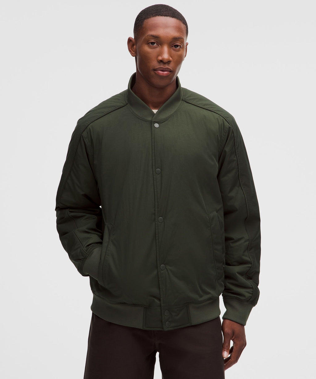 Men's Collegiate Bomber Jacket
