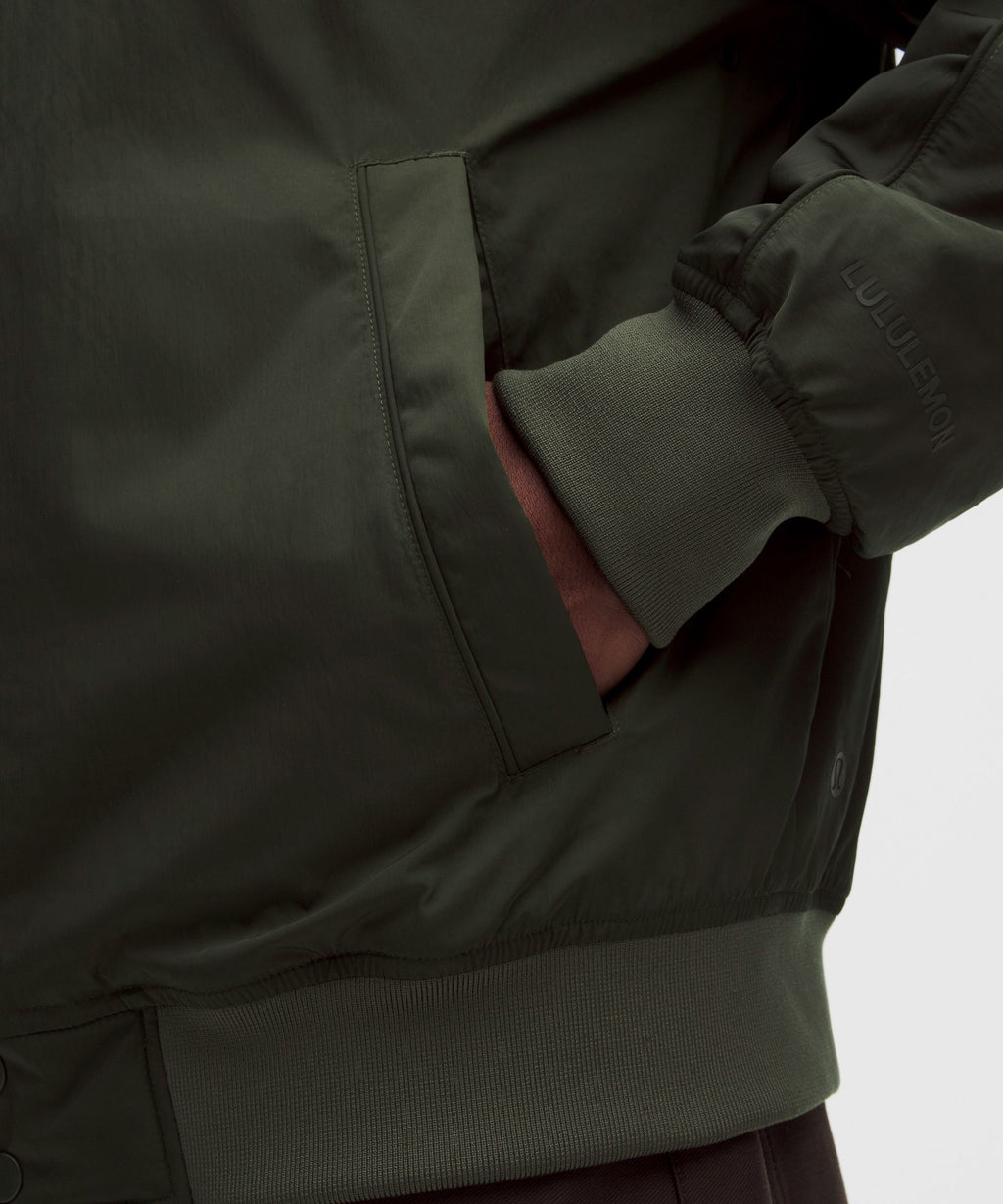 Men's Collegiate Bomber Jacket